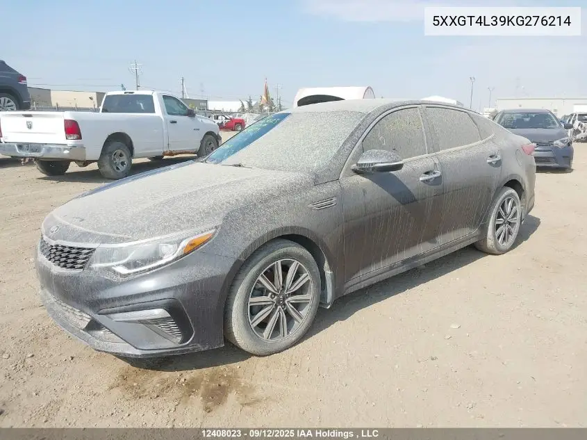 5XXGT4L39KG276214 2019 Kia Optima