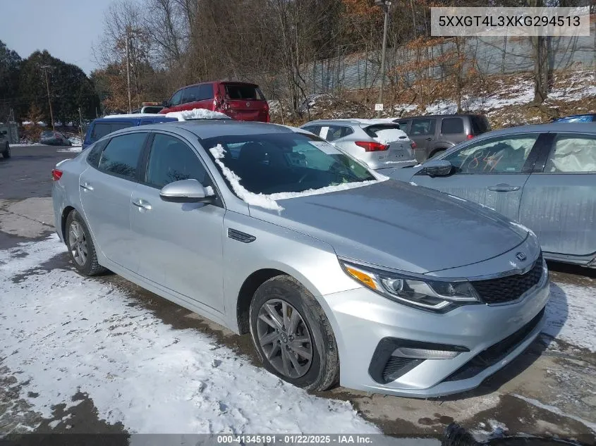 2019 Kia Optima