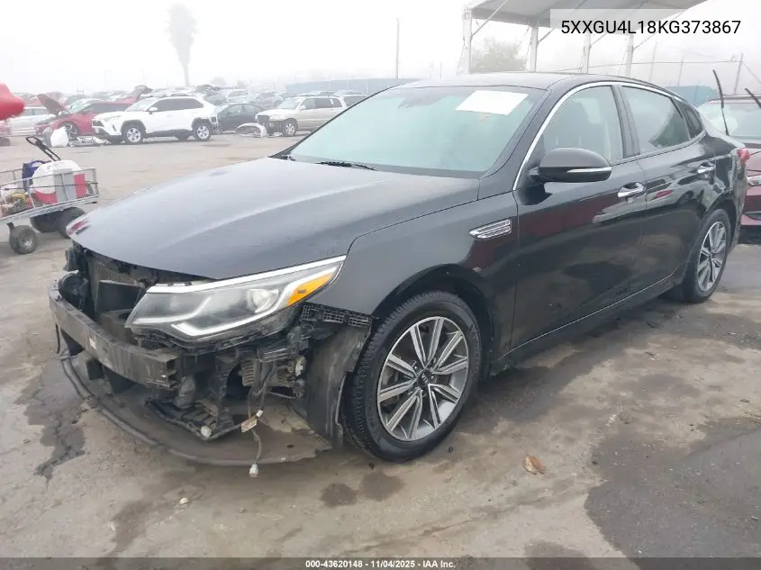 5XXGU4L18KG373867 2019 Kia Optima Ex