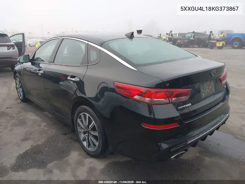 5XXGU4L18KG373867 2019 Kia Optima Ex