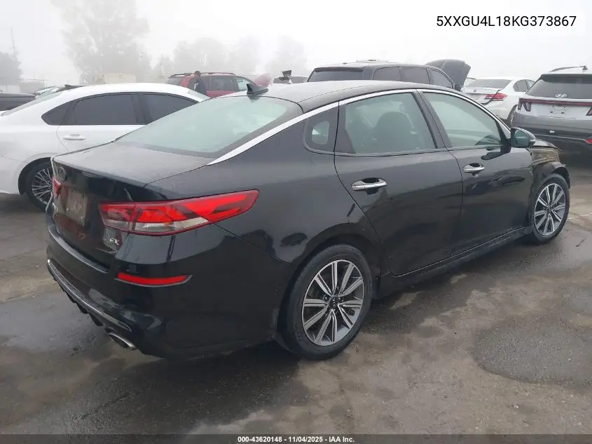 5XXGU4L18KG373867 2019 Kia Optima Ex