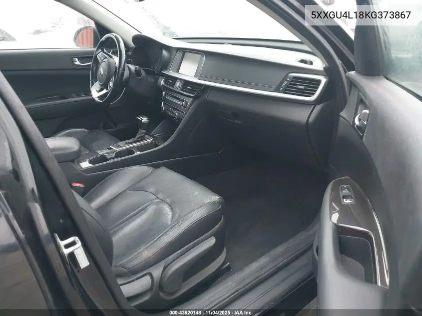 5XXGU4L18KG373867 2019 Kia Optima Ex