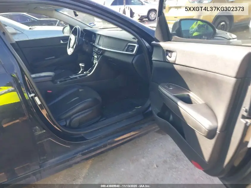 5XXGT4L37KG302373 2019 Kia Optima S
