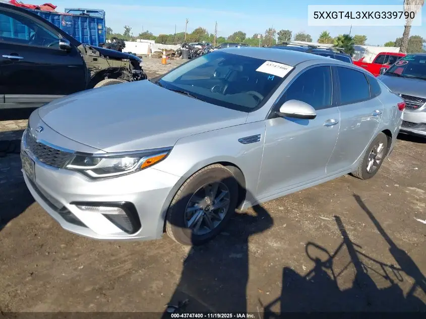 5XXGT4L3XKG339790 2019 Kia Optima Lx