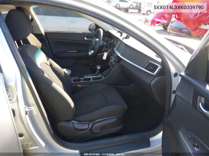 5XXGT4L3XKG339790 2019 Kia Optima Lx