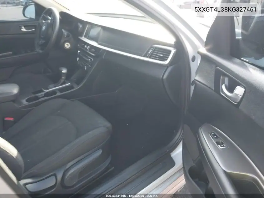5XXGT4L38KG327461 2019 Kia Optima Lx