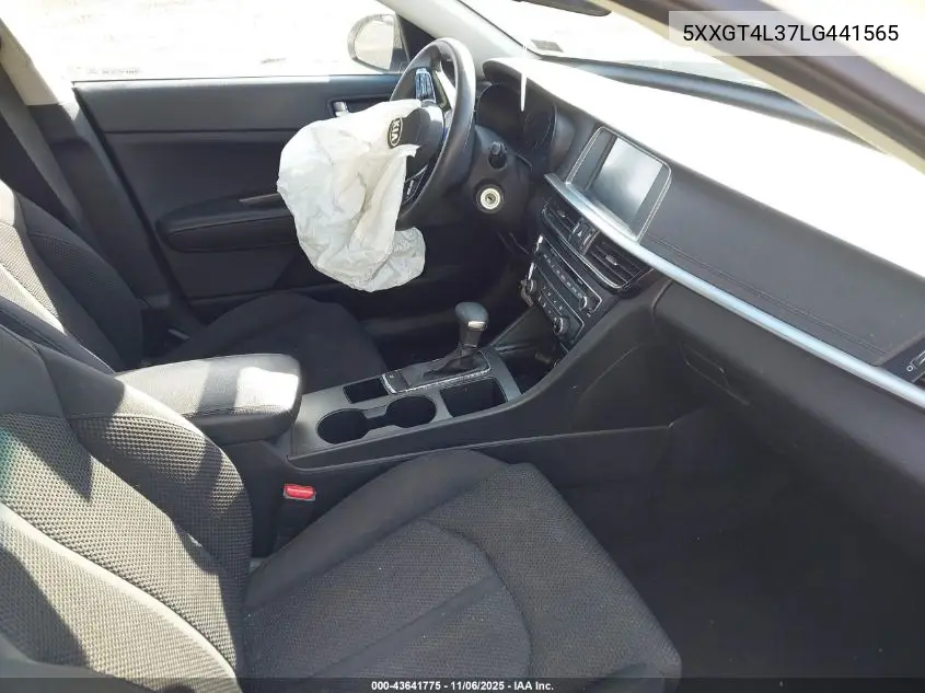 5XXGT4L37LG441565 2020 Kia Optima Lx
