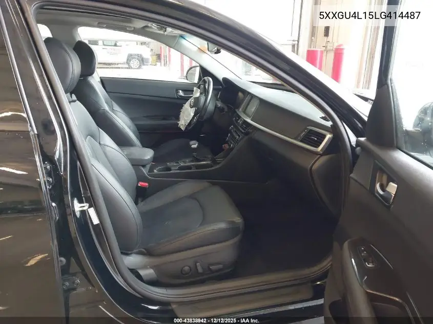 5XXGU4L15LG414487 2020 Kia Optima Ex Premium