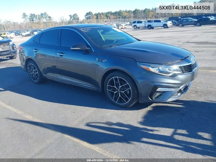 5XXGT4L3XLG444508 2020 Kia Optima Se