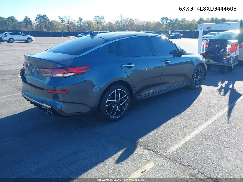 5XXGT4L3XLG444508 2020 Kia Optima Se