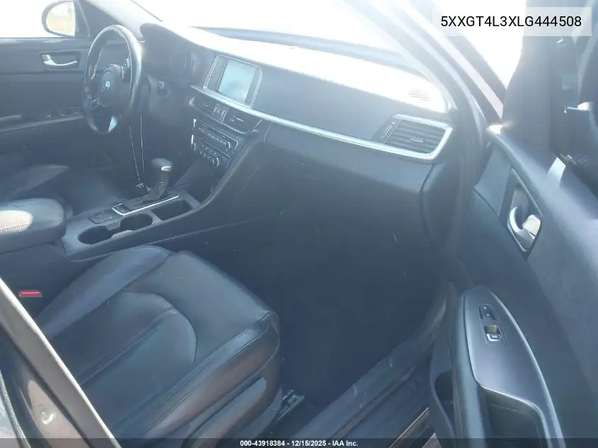 5XXGT4L3XLG444508 2020 Kia Optima Se