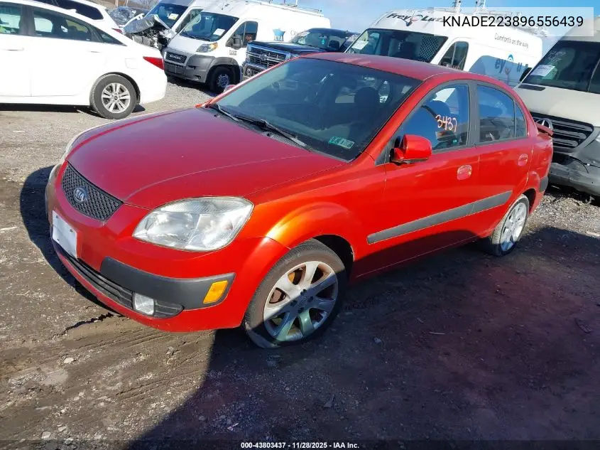 KNADE223896556439 2009 Kia Rio Sx