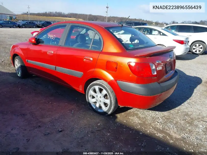 KNADE223896556439 2009 Kia Rio Sx
