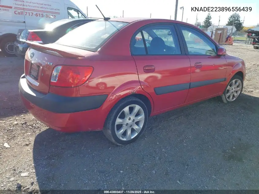 KNADE223896556439 2009 Kia Rio Sx