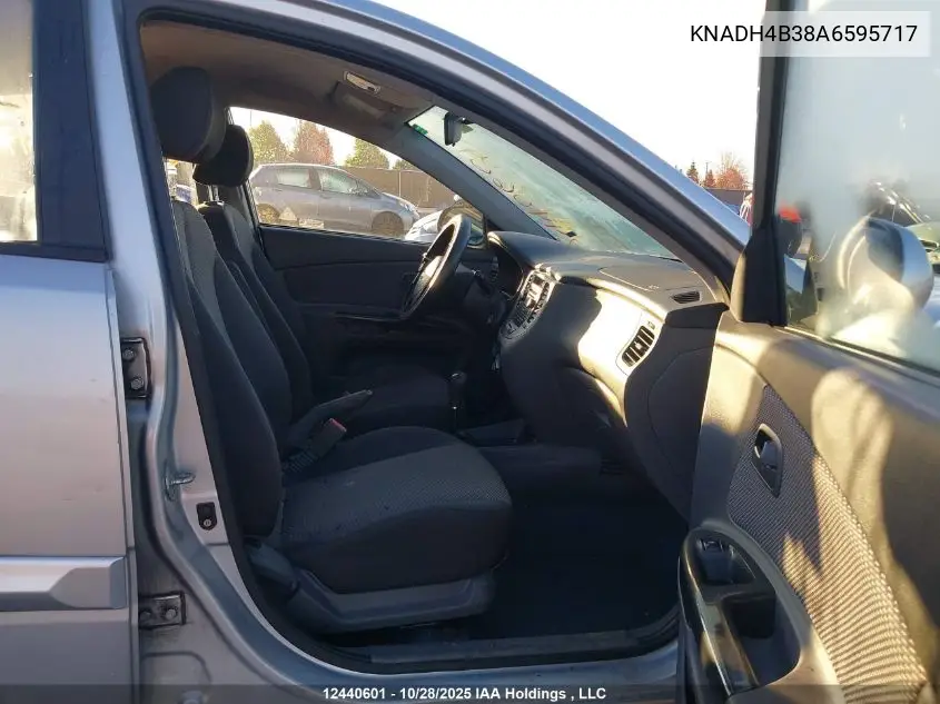 KNADH4B38A6595717 2010 Kia Rio