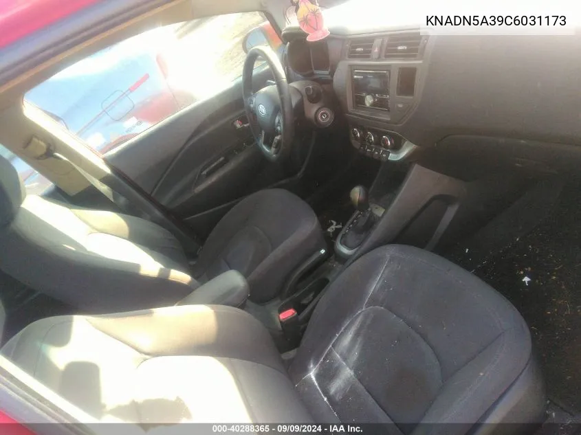 KNADN5A39C6031173 2012 Kia Rio5 Ex