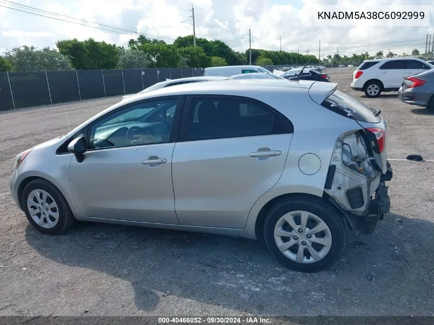 KNADM5A38C6092999 2012 Kia Rio5 Lx