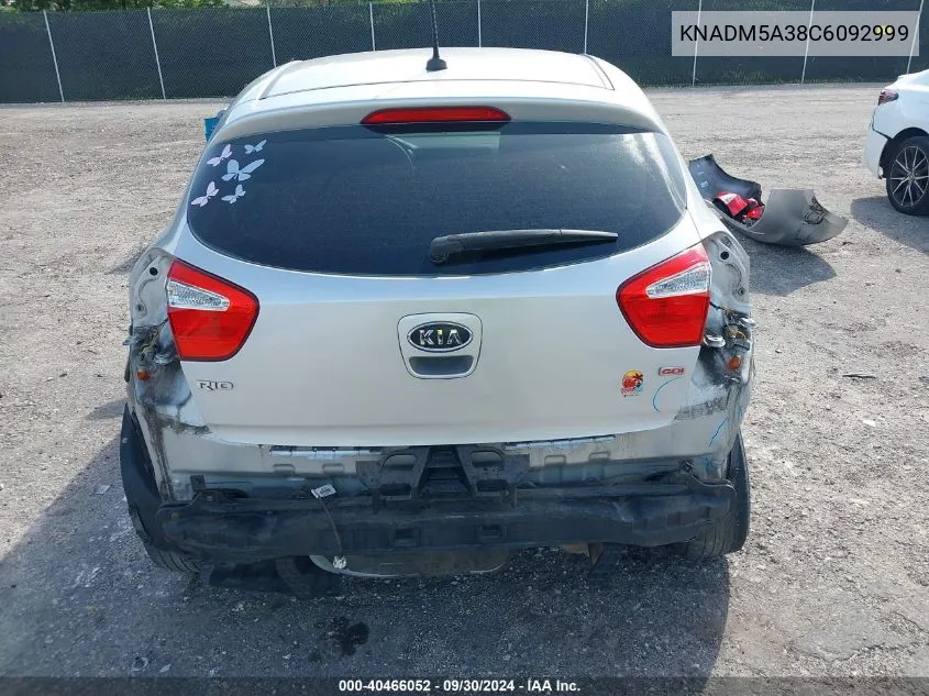 KNADM5A38C6092999 2012 Kia Rio5 Lx