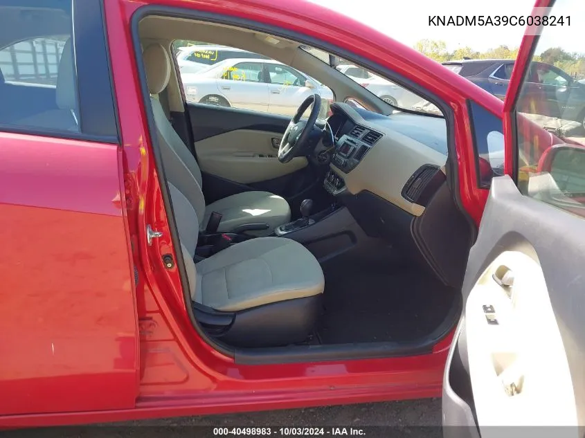 KNADM5A39C6038241 2012 Kia Rio5 Lx