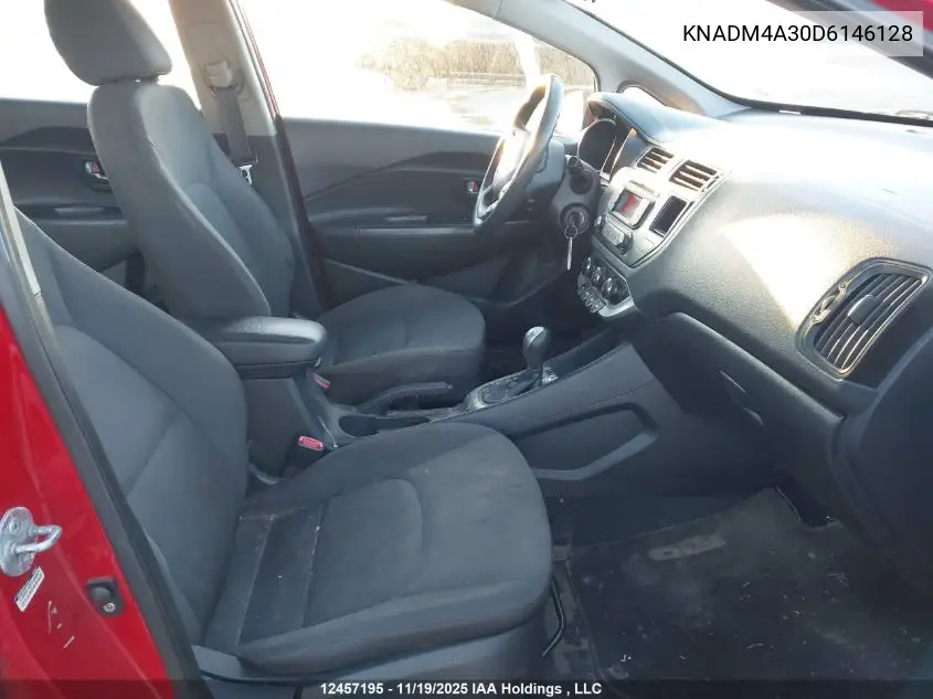 KNADM4A30D6146128 2013 Kia Rio Ex/Lx/Lx+/Sx