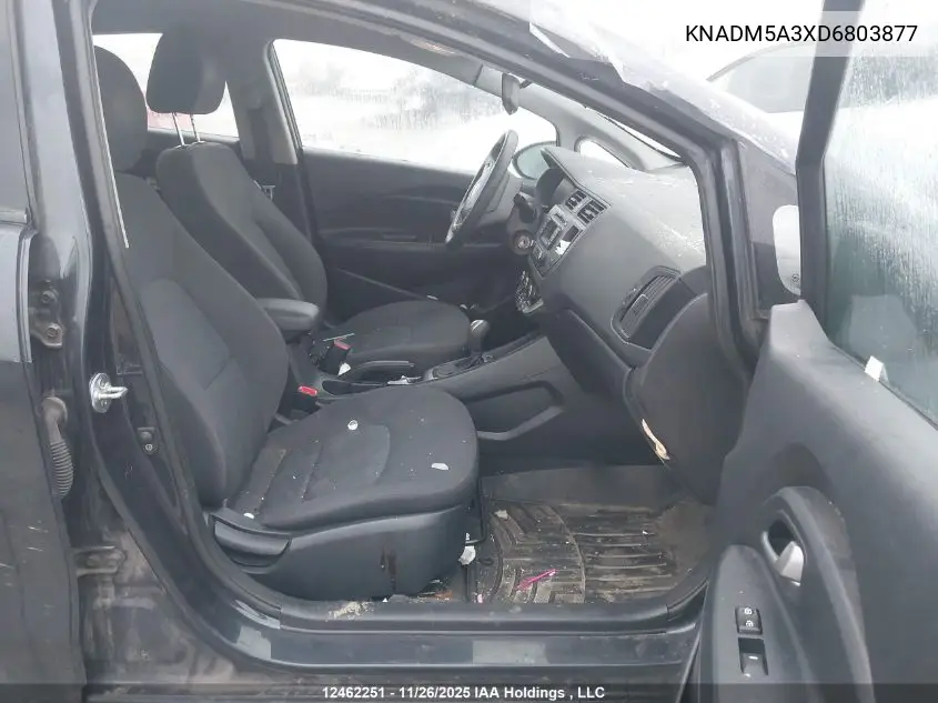 KNADM5A3XD6803877 2013 Kia Rio Lx