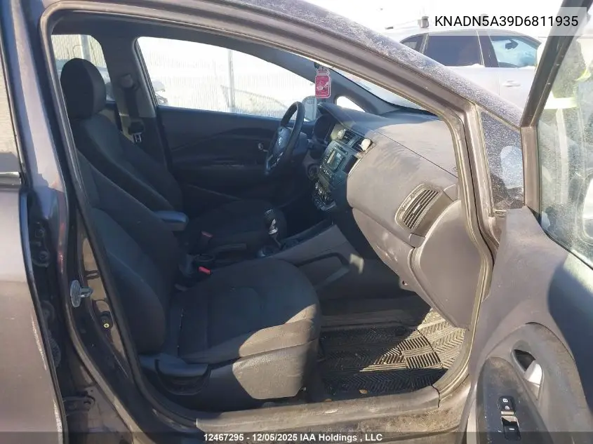 KNADN5A39D6811935 2013 Kia Rio Ex/Sx