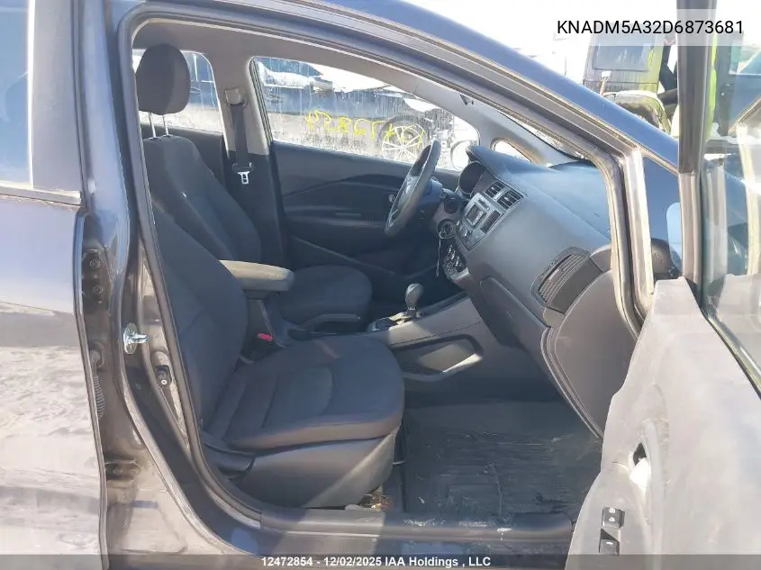 KNADM5A32D6873681 2013 Kia Rio Ex/Lx/Lx+/Sx