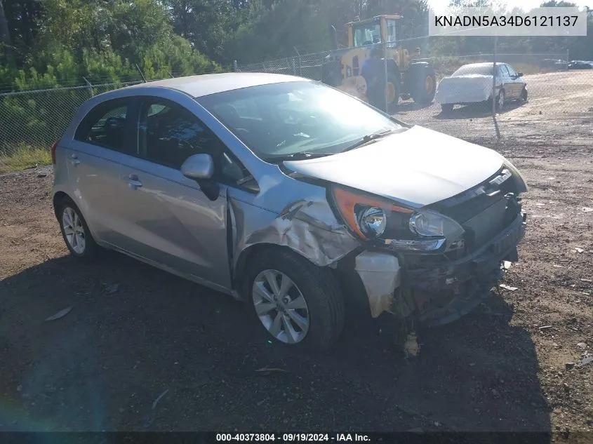 KNADN5A34D6121137 2013 Kia Rio Ex