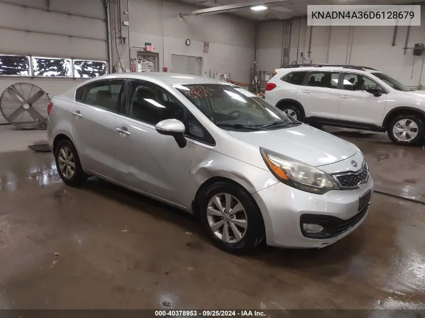 KNADN4A36D6128679 2013 Kia Rio Ex