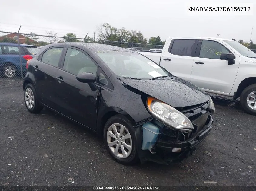 KNADM5A37D6156712 2013 Kia Rio Lx