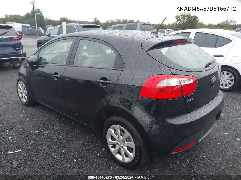 KNADM5A37D6156712 2013 Kia Rio Lx