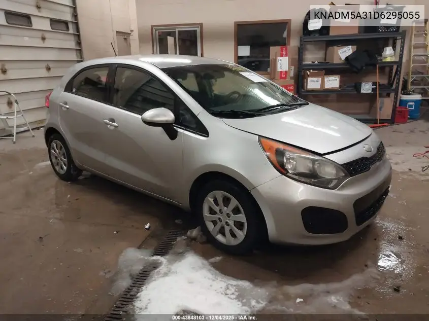 KNADM5A31D6295055 2013 Kia Rio Lx