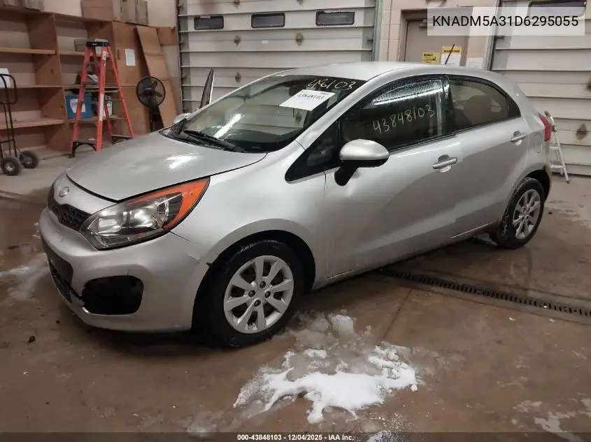 KNADM5A31D6295055 2013 Kia Rio Lx