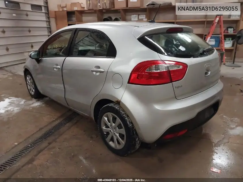 KNADM5A31D6295055 2013 Kia Rio Lx