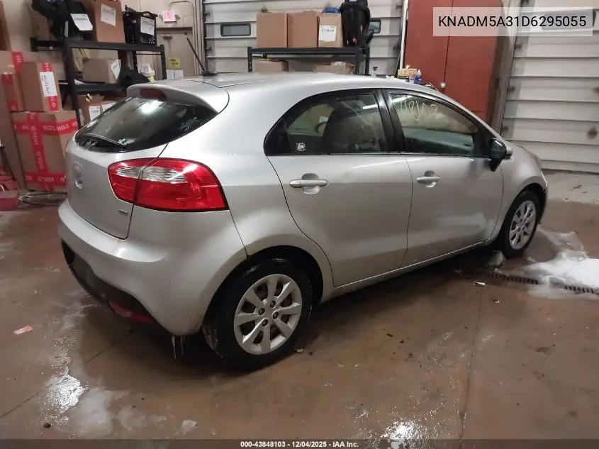 KNADM5A31D6295055 2013 Kia Rio Lx