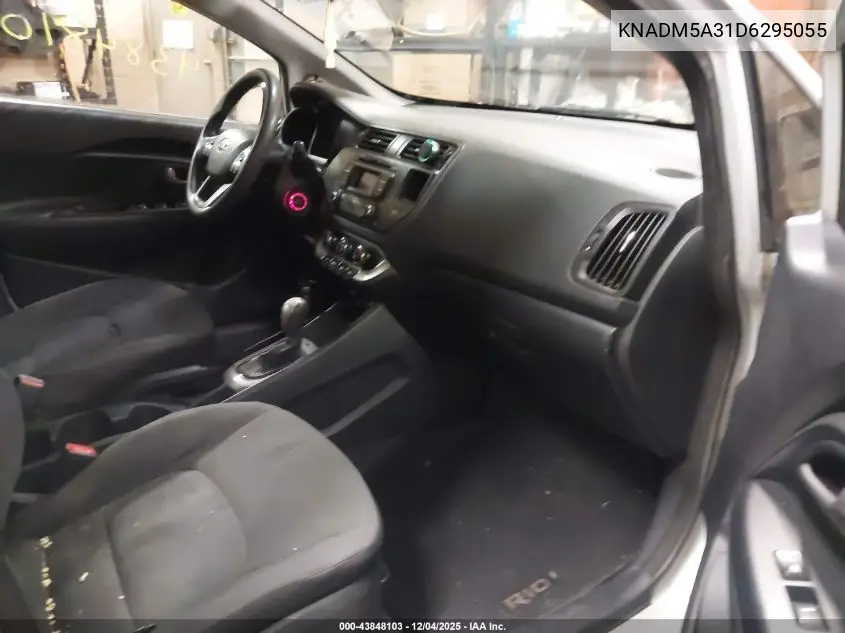 KNADM5A31D6295055 2013 Kia Rio Lx