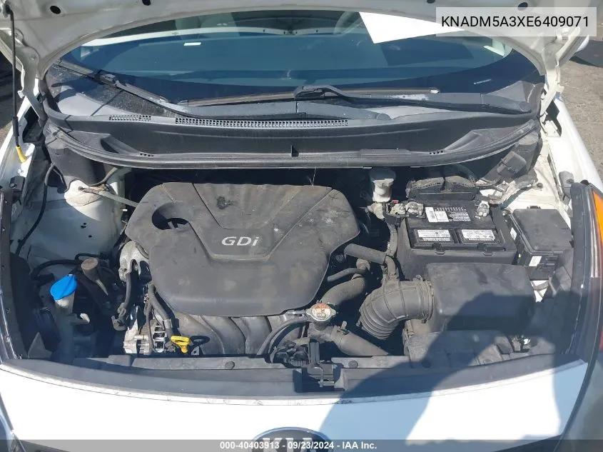 KNADM5A3XE6409071 2014 Kia Rio Lx