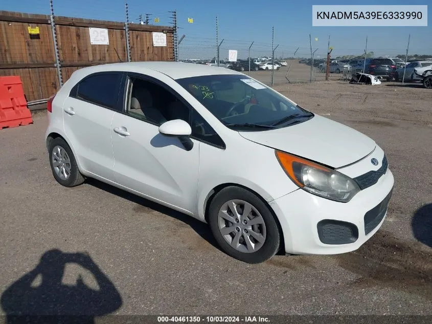 KNADM5A39E6333990 2014 Kia Rio Lx