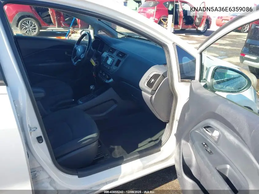 KNADN5A36E6359086 2014 Kia Rio Ex