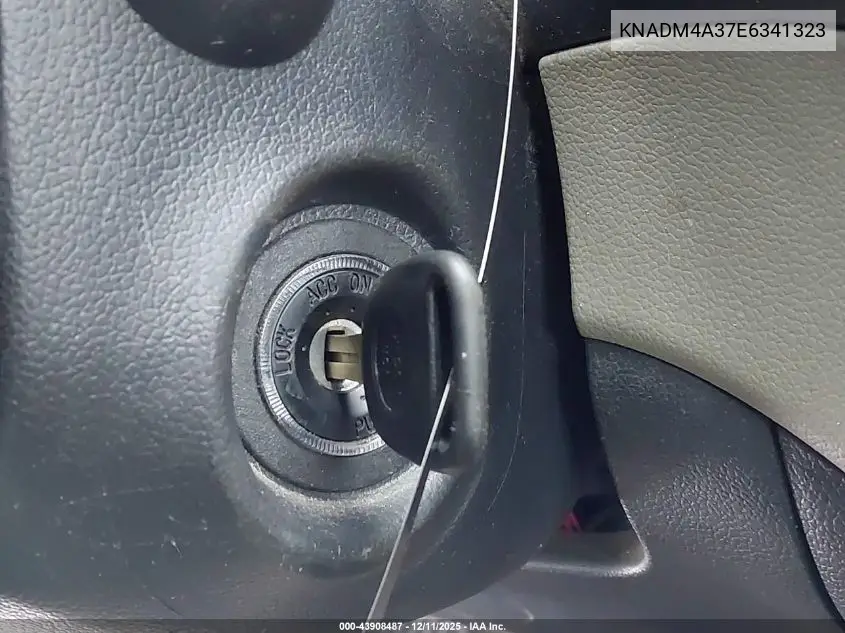KNADM4A37E6341323 2014 Kia Rio Lx