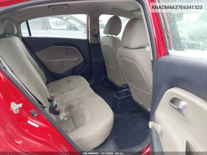 KNADM4A37E6341323 2014 Kia Rio Lx