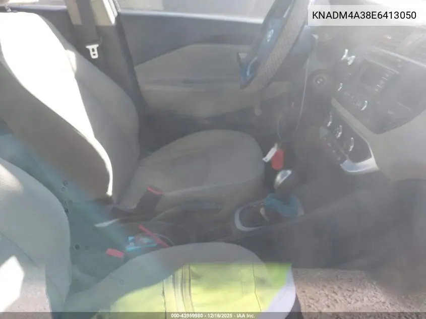 KNADM4A38E6413050 2014 Kia Rio Lx