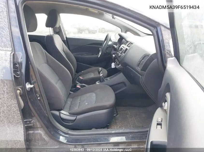 KNADM5A39F6519434 2015 Kia Rio Ex/Lx/Lx+/Sx