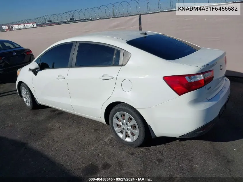 KNADM4A31F6456582 2015 Kia Rio Lx