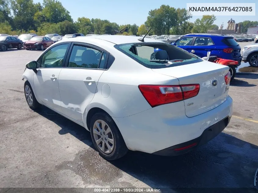 KNADM4A37F6427085 2015 Kia Rio Lx