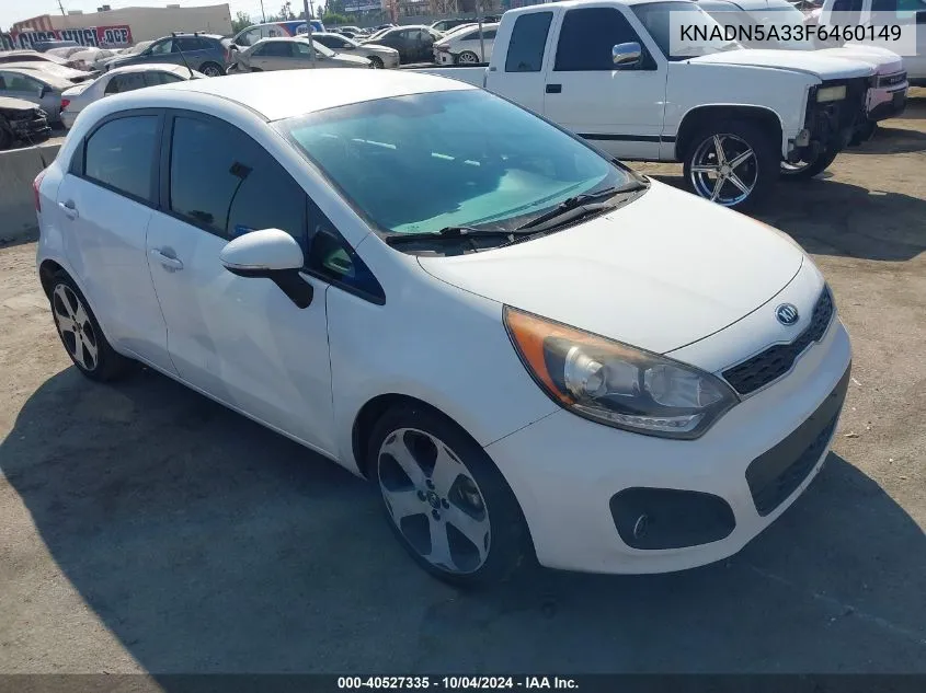 KNADN5A33F6460149 2015 Kia Rio Sx