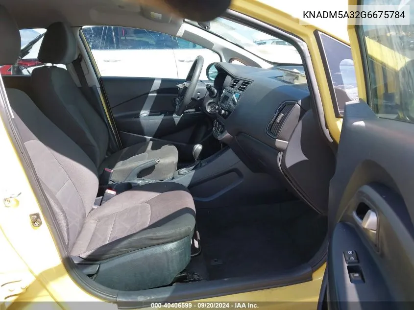 KNADM5A32G6675784 2016 Kia Rio Lx