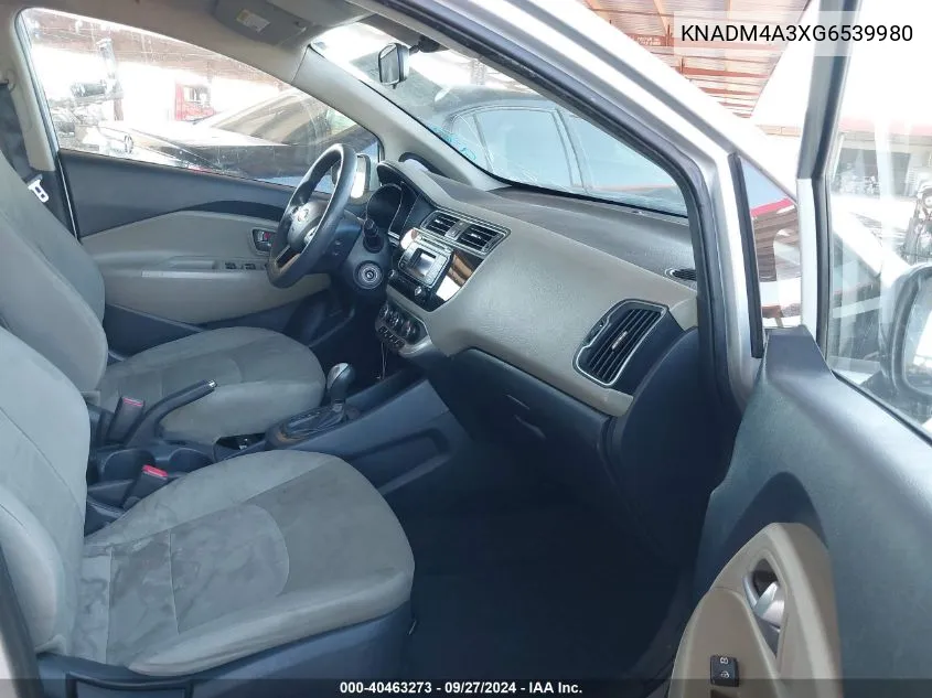 KNADM4A3XG6539980 2016 Kia Rio Lx