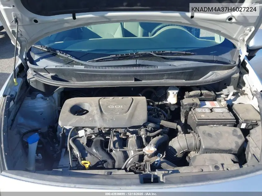 KNADM4A37H6027224 2017 Kia Rio Lx