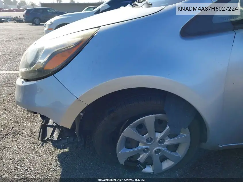 KNADM4A37H6027224 2017 Kia Rio Lx